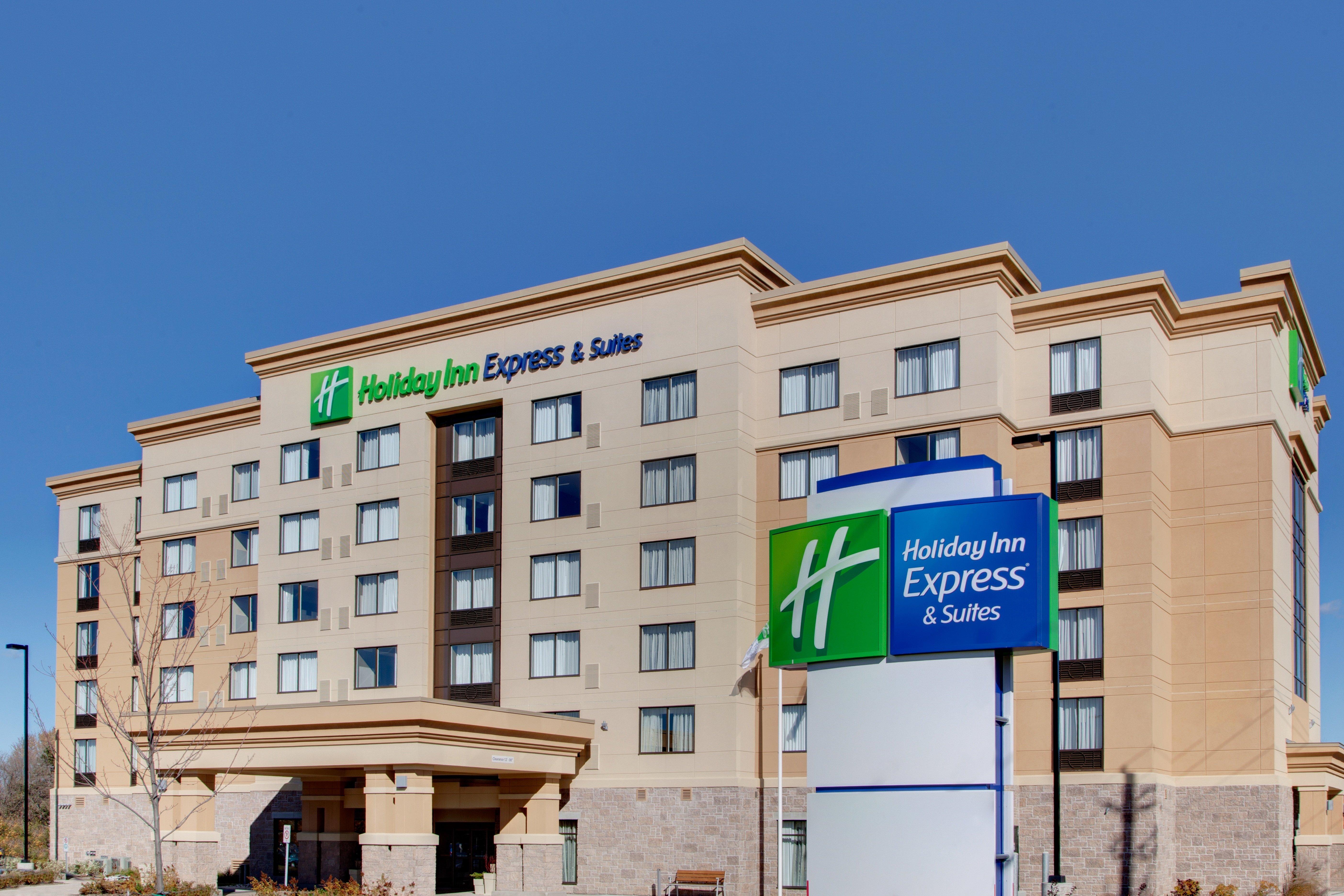 Holiday Inn Express & Suites Ottawa West - Nepean By Ihg Eksteriør bilde